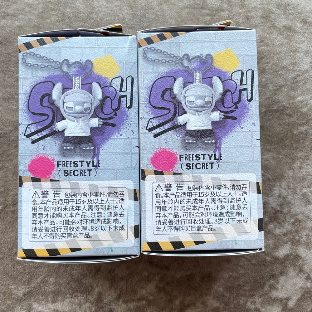 •DISNEY MINISO• 2 GenZ Stitch blind boxes >> unopened/unconfirmed >> NIB - Picture 4 of 15